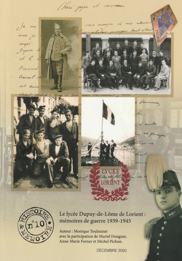 Le Lycée Dupuy de Lôme de Lorient - Mémoires de guerre 1939-1945